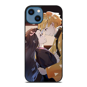 ZENITSU AND NEZUKO KAMADO DEMON SLAYER iPhone 14 Case Cover