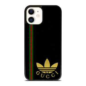 ADIDAS X GUCCI STRIPE 2 iPhone 12 Case Cover ADIDAS X GUCCI STRIPE 2 iPhone 12 Case Cover