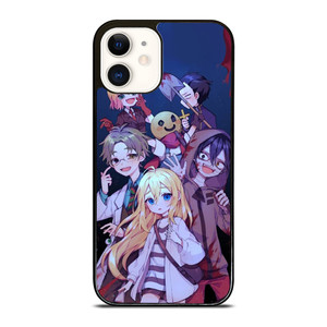 ANGELS OF DEATH ANIME iPhone 12 Case Cover