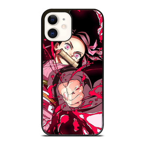 ANIME KIMETSU NO YAIBE DEMON SLAYER NEZUKO KAMADO iPhone 12 Case Cover