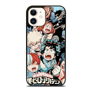 ANIME MY HERO ACADEMIA CHARACTER iPhone 12 Case Cover ANIME MY HERO ACADEMIA CHARACTER iPhone 12 Case Cover