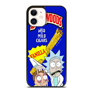 BACKWOODS RICK AND MORTY 2 iPhone 12 Case Cover