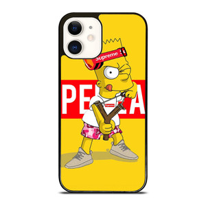 BART SIMPSON SUPREME HYPEBEAST iPhone 12 Case Cover