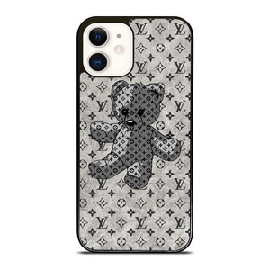 BEAR LOUIS VUITTON LV iPhone 12 Case Cover BEAR LOUIS VUITTON LV iPhone 12 Case Cover