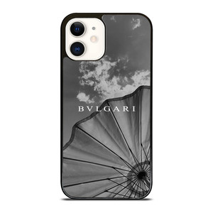 BULGARI BVLGARI LOGO UMBRELLA iPhone 12 Case Cover
