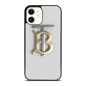 BURBERRY LONDON EMBLEM LOGO ICON iPhone 12 Case Cover