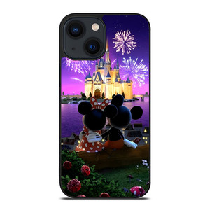 MICKEY MOUSE DISNEY CASTLE  iPhone 14 Plus Case Cover