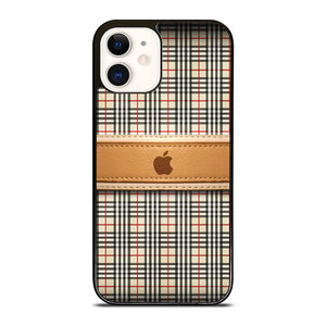 BURBERRY LONDON X APPLE iPhone 12 Case Cover BURBERRY LONDON X APPLE iPhone 12 Case Cover