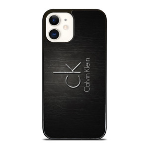 CALVIN CLEIN CK LOGO iPhone 12 Case Cover CALVIN CLEIN CK LOGO iPhone 12 Case Cover