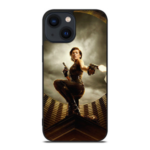 MILLA JOVOVICH RESIDENT EVIL  iPhone 14 Plus Case Cover MILLA JOVOVICH RESIDENT EVIL  iPhone 14 Plus Case Cover