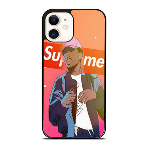 CHANCE THE RAPPER SUPREME iPhone 12 Case Cover CHANCE THE RAPPER SUPREME iPhone 12 Case Cover