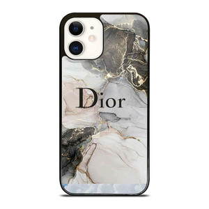 CHRISTIAN DIOR LOGO ICON ON MARBLE iPhone 12 Case Cover CHRISTIAN DIOR LOGO ICON ON MARBLE iPhone 12 Case Cover