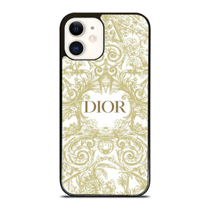 CHRISTIAN DIOR PARIS PATTERN iPhone 12 Case Cover CHRISTIAN DIOR PARIS PATTERN iPhone 12 Case Cover