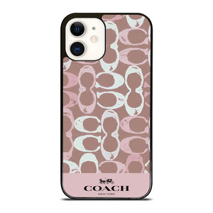 COACH NEW YORK LOGO FASHION ART PATTERN iPhone 12 Case Cover COACH NEW YORK LOGO FASHION ART PATTERN iPhone 12 Case Cover
