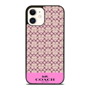 COACH NEW YORK LOGO FASHION PATTERN iPhone 12 Case Cover COACH NEW YORK LOGO FASHION PATTERN iPhone 12 Case Cover