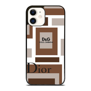 D&G DOLCE AND GABBANA DIOR iPhone 12 Case Cover D&G DOLCE AND GABBANA DIOR iPhone 12 Case Cover