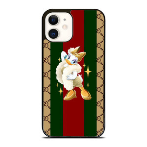 DAISY DUCK GUCCI ICON iPhone 12 Case Cover DAISY DUCK GUCCI ICON iPhone 12 Case Cover