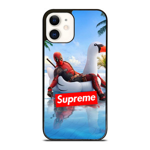 DEADPOOL SUPREME iPhone 12 Case Cover