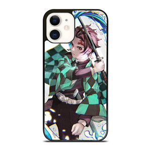 DEMON SLAYER ANIME TANJIRO iPhone 12 Case Cover DEMON SLAYER ANIME TANJIRO iPhone 12 Case Cover