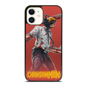DENJI CHAINSAW MAN ANIME iPhone 12 Case Cover DENJI CHAINSAW MAN ANIME iPhone 12 Case Cover