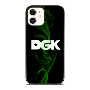 DGK SKATEBOARDING GREEN SMOKE iPhone 12 Case Cover