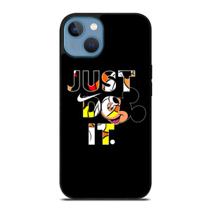 NIKE JUST DO IT MICKEY MOUSE iPhone 13 Case Cover