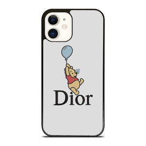 DIOR WINNIE THE POOH iPhone 12 Case Cover