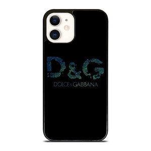 DOLCE AND GABBANA D&G LOGO ICON EMBLEM iPhone 12 Case Cover DOLCE AND GABBANA D&G LOGO ICON EMBLEM iPhone 12 Case Cover