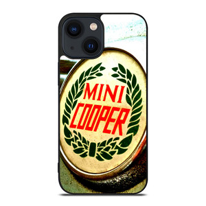 MINI COOPER CLASSIC RUSTY EMBLEM  iPhone 14 Plus Case Cover MINI COOPER CLASSIC RUSTY EMBLEM  iPhone 14 Plus Case Cover