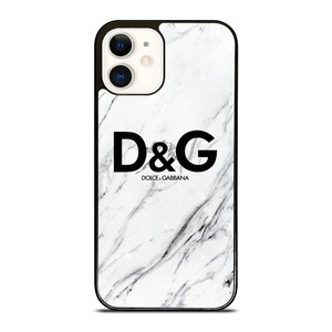 DOLCE AND GABBANA D&G LOGO MARBLE iPhone 12 Case Cover DOLCE AND GABBANA D&G LOGO MARBLE iPhone 12 Case Cover