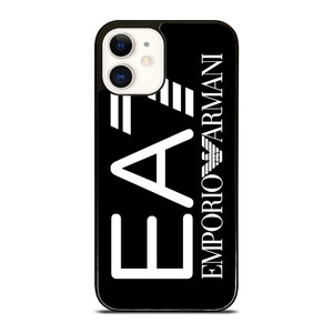 EA7 EMPORIO ARMANI LOGO ICON iPhone 12 Case Cover EA7 EMPORIO ARMANI LOGO ICON iPhone 12 Case Cover
