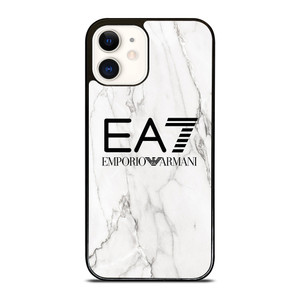 EA7 EMPORIO ARMANI LOGO iPhone 12 Case Cover EA7 EMPORIO ARMANI LOGO iPhone 12 Case Cover