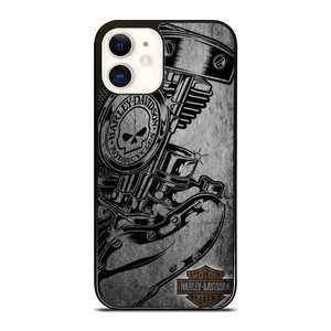 ENGINE HARLEY DAVIDSONS iPhone 12 Case Cover ENGINE HARLEY DAVIDSONS iPhone 12 Case Cover