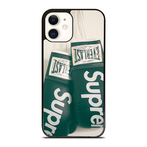 EVERLAST BOXING GLOVE SUPREME GREEN iPhone 12 Case Cover EVERLAST BOXING GLOVE SUPREME GREEN iPhone 12 Case Cover