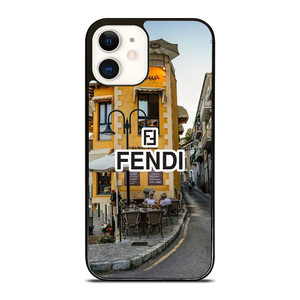 FENDI ROMA CITY iPhone 12 Case Cover