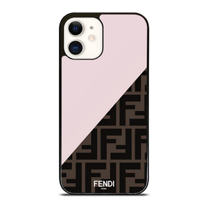 FENDI ROMA FASHION iPhone 12 Case Cover FENDI ROMA FASHION iPhone 12 Case Cover