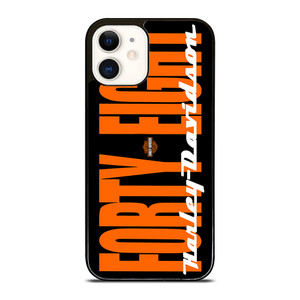 FORTY EIGHT LOGO HARLEY DAVIDSON iPhone 12 Case Cover
