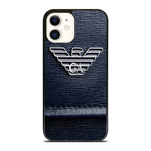 GIORGIO ARMANI EMBLEM iPhone 12 Case Cover