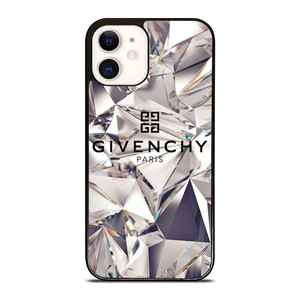GIVENCHY LOGO DIAMOND iPhone 12 Case Cover