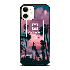 GIVENCHY LOGO PALM TREES iPhone 12 Case Cover