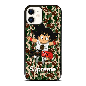 GOKU SUPREME BAPE SHARK CAMO iPhone 12 Case Cover GOKU SUPREME BAPE SHARK CAMO iPhone 12 Case Cover