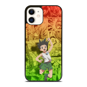 GON FREECSS HUNTER X HUNTER ANIME iPhone 12 Case Cover GON FREECSS HUNTER X HUNTER ANIME iPhone 12 Case Cover