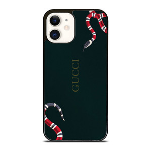 GUCCI AND SNAKE iPhone 12 Case Cover