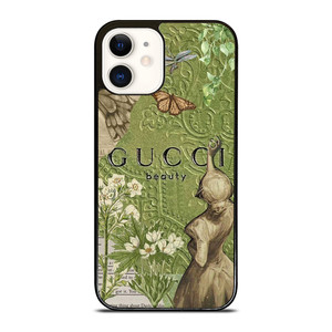 GUCCI BEAUTY BUTTERFLY iPhone 12 Case Cover