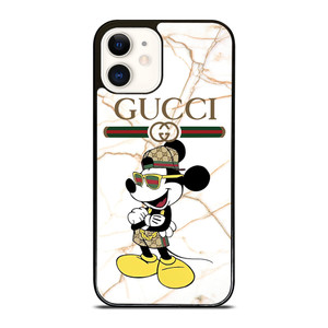 GUCCI FASHION MICKEY MOUSE iPhone 12 Case Cover GUCCI FASHION MICKEY MOUSE iPhone 12 Case Cover