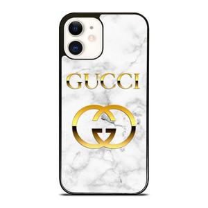 GUCCI GOLD MARBLE EMBLEM iPhone 12 Case Cover GUCCI GOLD MARBLE EMBLEM iPhone 12 Case Cover