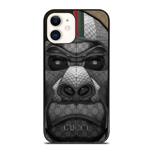 GUCCI GORILLA iPhone 12 Case Cover