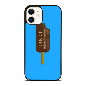 GUCCI ICE CREAM LOGO iPhone 12 Case Cover GUCCI ICE CREAM LOGO iPhone 12 Case Cover