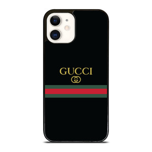 GUCCI ICON LOGO EMBLEM iPhone 12 Case Cover