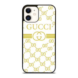 GUCCI LOGO ART GREEN ICON iPhone 12 Case Cover